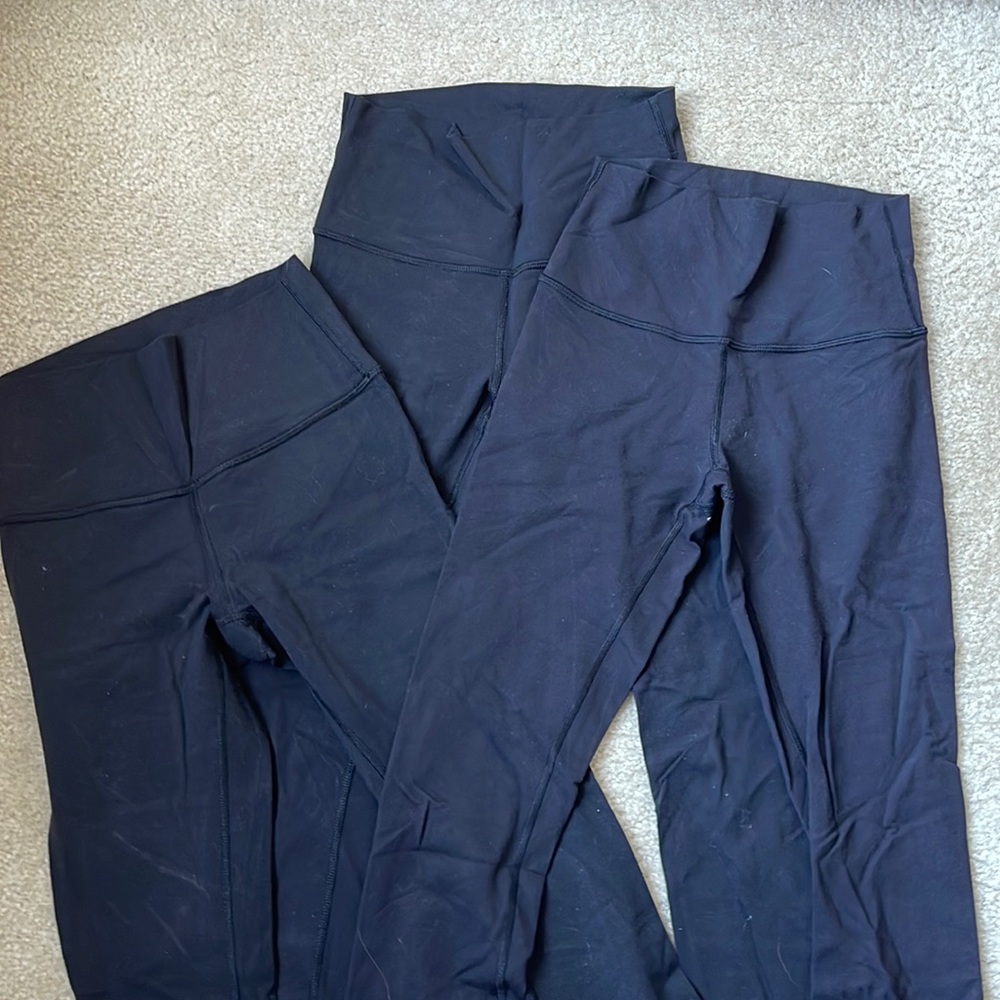 Lululemon wunder under size 4